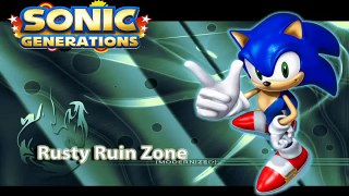 Rusty Ruin Zone: Modernized (Sonic Generations)