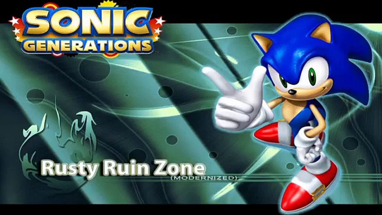 Rusty Ruin Zone: Modernized (Sonic Generations)