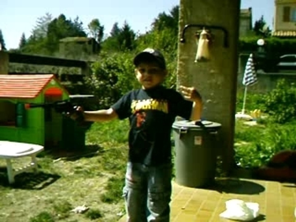 les enfants s'amusent