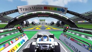 Paper Plane : no-cut and cut (Trackmania)