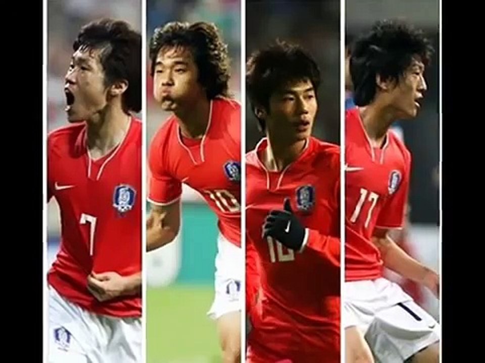 Korean Fantastic4 Park ji-sung//Lee chung-yong//Park joo young//Ki Sung-Yueng