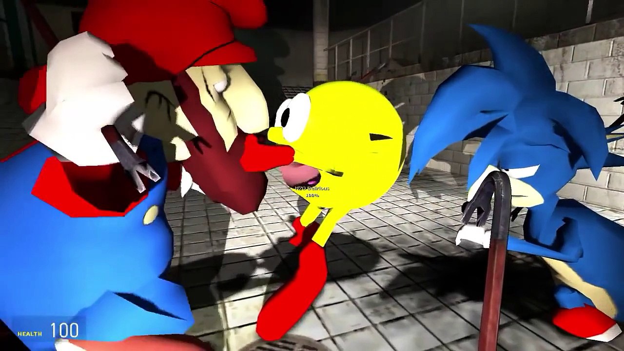 VanossGaming  Gmod Hockey New  Vanoss Vs  Delirious! Garry's Mod Sandbox Funny Moments Remix