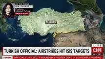 turkey airstrikes isis targets tuysuz bpr cnn new Documentary