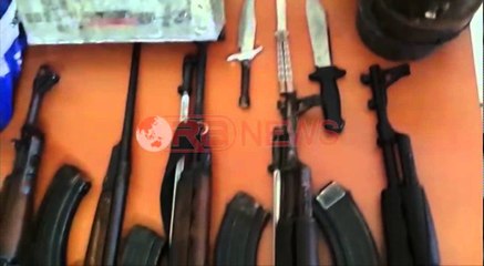 Shkodër, Roja e magazinës mbante arsenal armësh - Ora News- Lajmi i fundit-