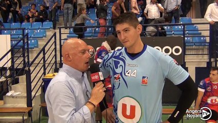 Défaite d'Angers à domicile contre Besançon