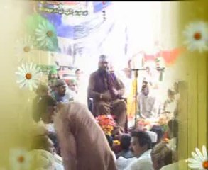 Allama Sahibzada Shahid Hussain Gardezi Uras Ghous e Azam part 01