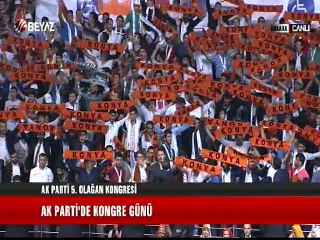 AK Parti 5. Olağan Büyük Kongresi 12.09.2015 1.Kısım