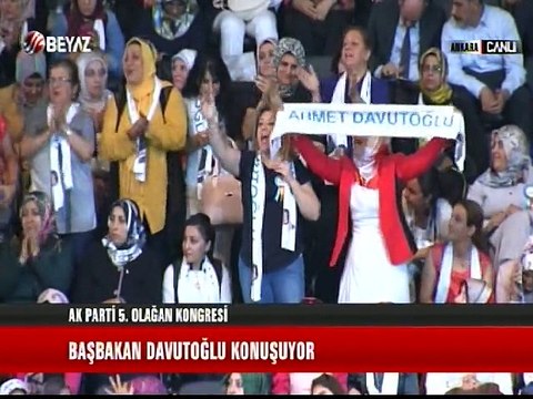 AK Parti 5. Olağan Büyük Kongresi 12.09.2015 3.Kısım