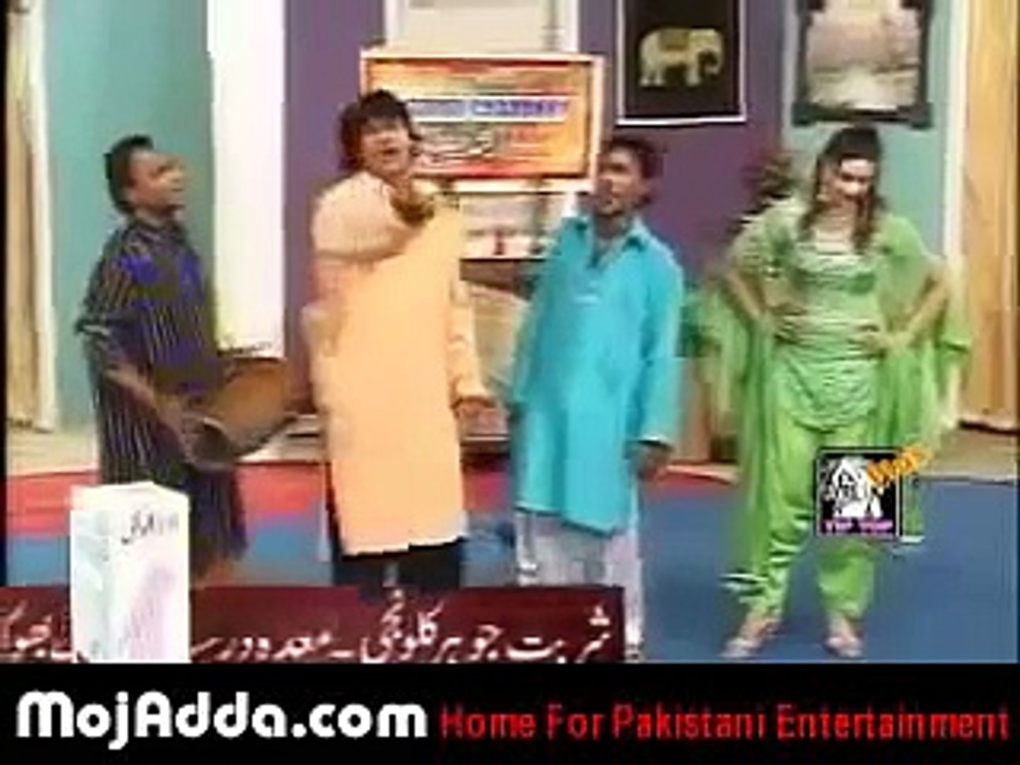 ⁣Pakistani Stage Darama Funny song