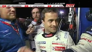 ALMS: - ILMC 2010 : Last Lap Petit Le Mans - Peugeot Wins