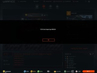 [warfaceTR] Lieutenant We will delete Gold desert eagle