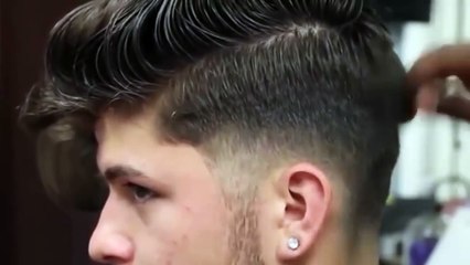Haircut Tutorial_ Comb Over Undercut - Pompadour Hairstyle