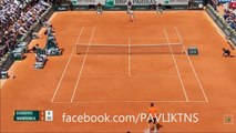 Novak Djokovic vs Stanislas Wawrinka Highlights HD Roland Garros 2015