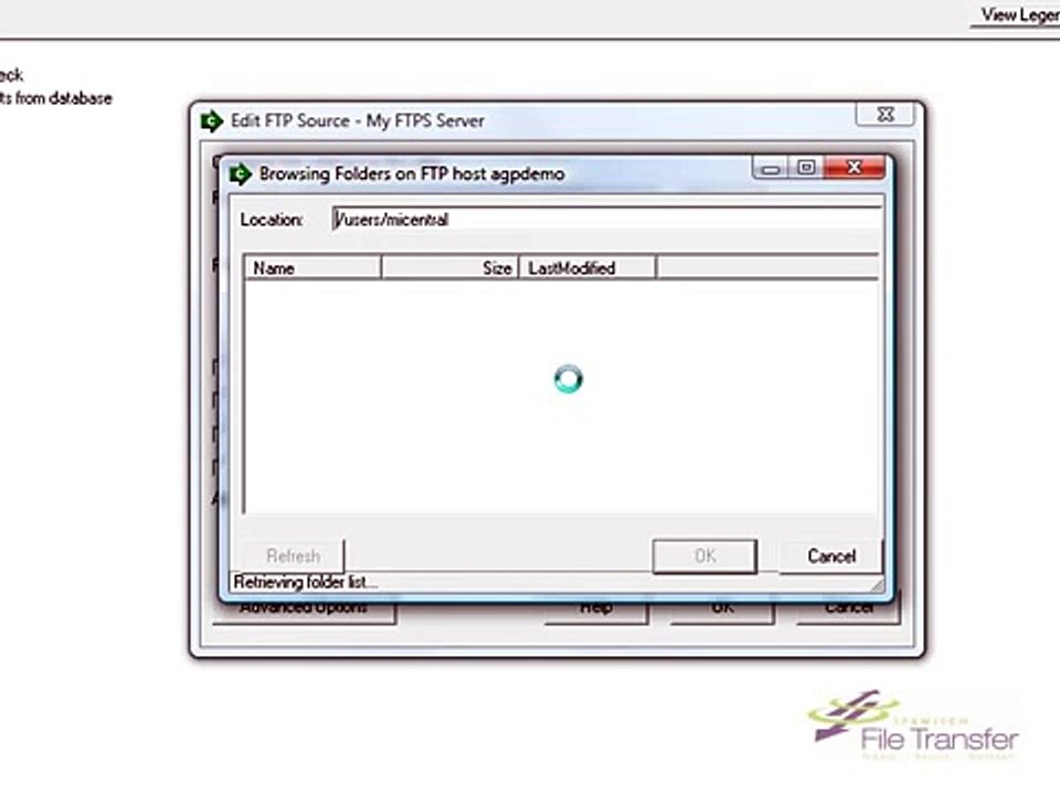 MOVEit Central 101: Adding and Scheduling Tasks in Ipswitch's MOVEit Central