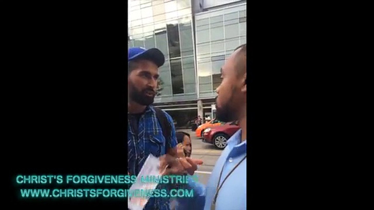 Preaching Outside the Rapper Future's Concert: I will tell you the future