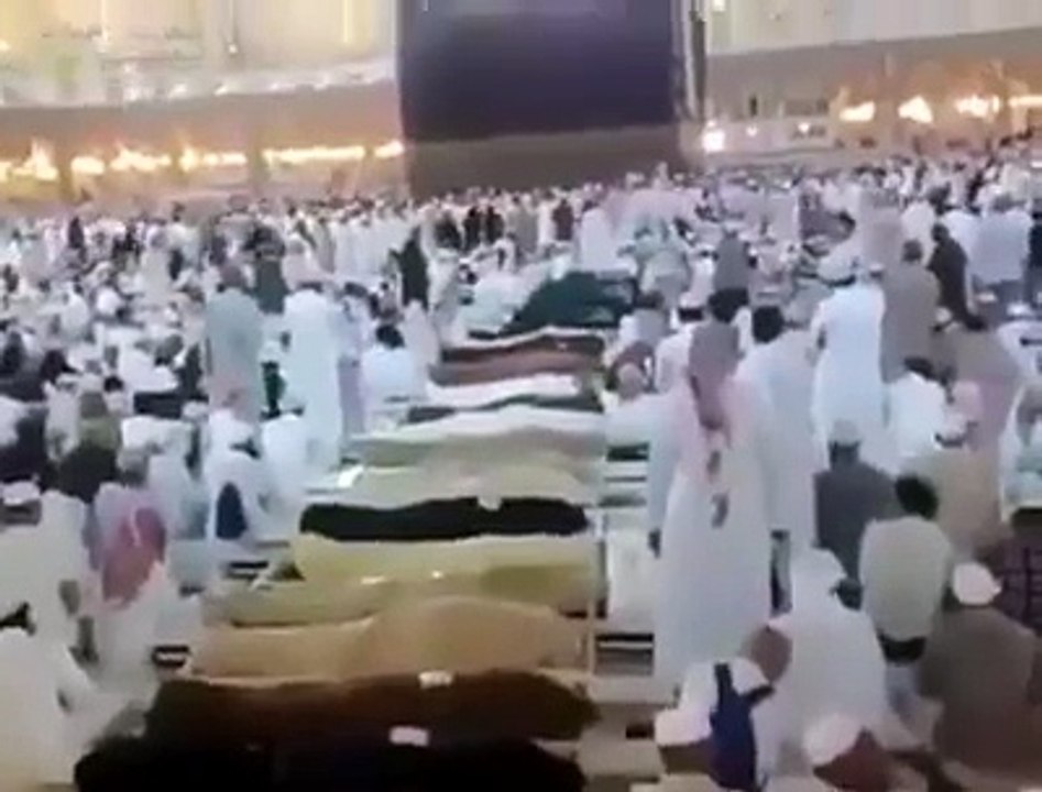 Wo Khushnaseeb Log Jin Ko Allah Ke Ghar Main Mout Ai