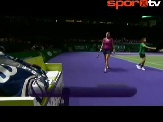 İlk maç Kvitova'nın!