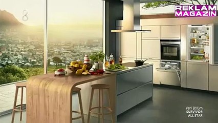Siemens Ankastre Plus Set Bahar Kampanyası Reklamı