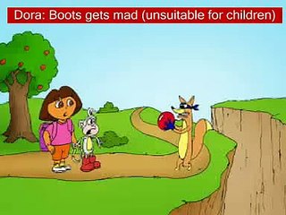 Dora: Boots gets mad (unsuitable for children) Emiel, Stevenhagen, dutch, animation, Dora, parody,