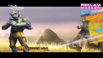 Star Wars Asiler Oyuncak Hediyeli Dergi Reklamı