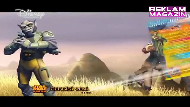 Star Wars Asiler Oyuncak Hediyeli Dergi Reklamı