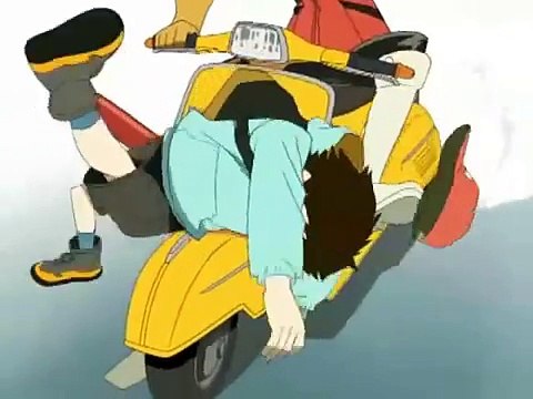 FLCL (Fooly Cooly) - AMV - Go! Go! Go!