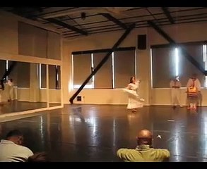 Colombian Cumbia Dance Performance With Xiomara