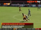 Galatasaray antrenman maçında 5 attı