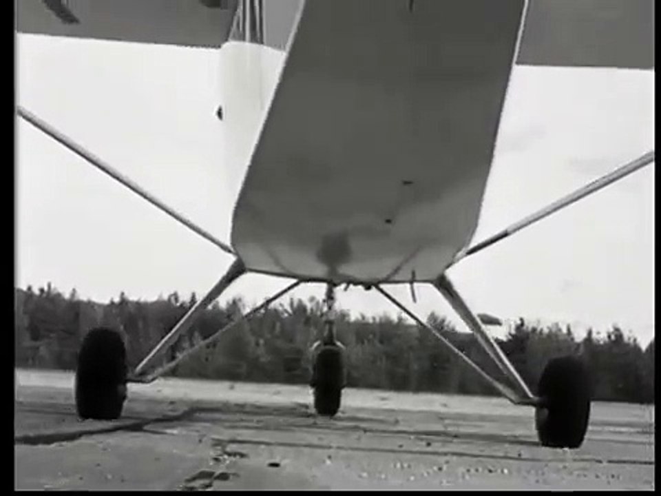 Skoleflyging på 1960-tallet