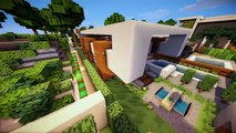 2 SMALL MODERN HOUSES INSPIRATION_Dr.LIGHT #1 (Keralis Minecraft Server)