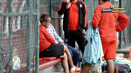 Que Atlas no esté al 100 es mi culpa: Matosas