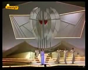 Eurovision 1980 Turkey: Ajda Pekkan - Petrol / Petr´oil (esc live performance)