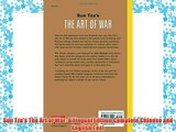 Sun Tzu's The Art of War: Bilingual Edition Complete Chinese and English Text Download Books