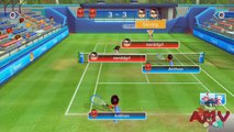 Random Wii Sports Club Gameplay (Tennis)