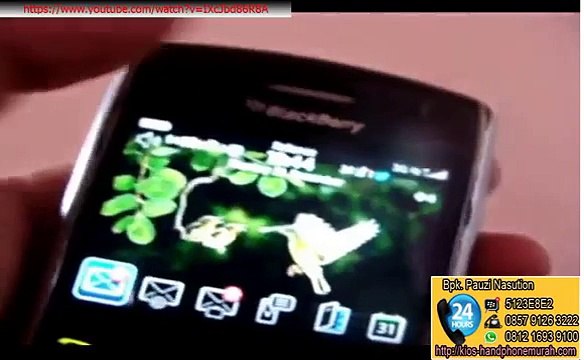 Handphone Blackberry Tour 9630 Review Spesication