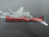 Micro Fighter RTF F22 Raptor R/C Micro plane - FAST, FUN,