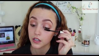 Pink Makeup Tutorial | Make nice Romantic Eye, full face beauty - Part  10