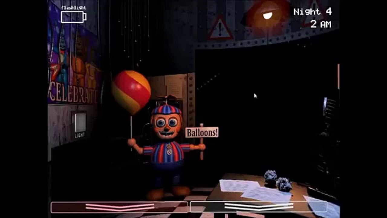 How to make FNAF 2 not scary (Romanian VERSION 1&2) ||Speed Up||