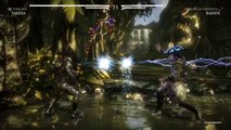 Mortal Kombat X:Aniquilando con takeda