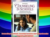 Counseling in Schools: Essential Services and Comprehensive Programs (4th Edition) FREE DOWNLOAD