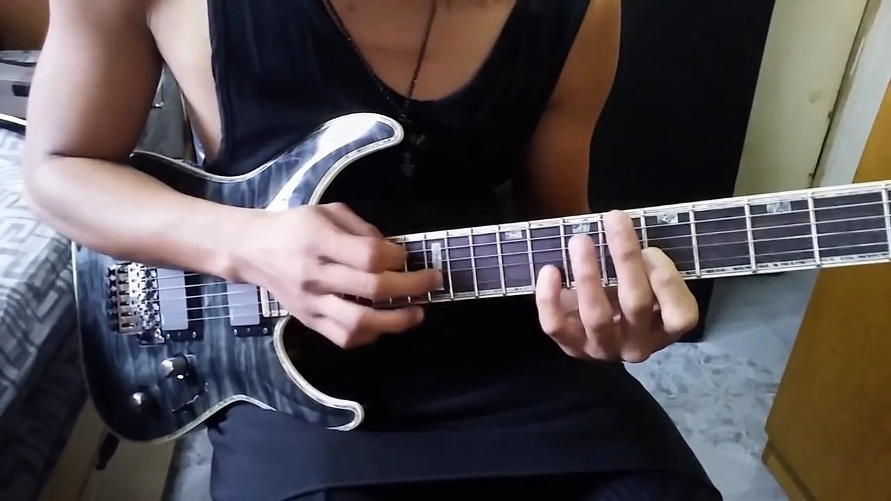 Power Rangers guitar cover