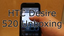 HTC Desire 520 Unboxing
