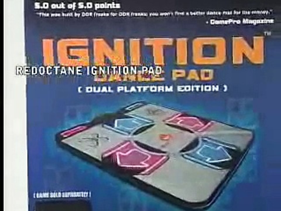 RedOctane Ignition Dance Pad Tutorial