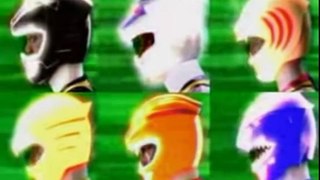 Power Rangers Top 10 Morphing Sequences