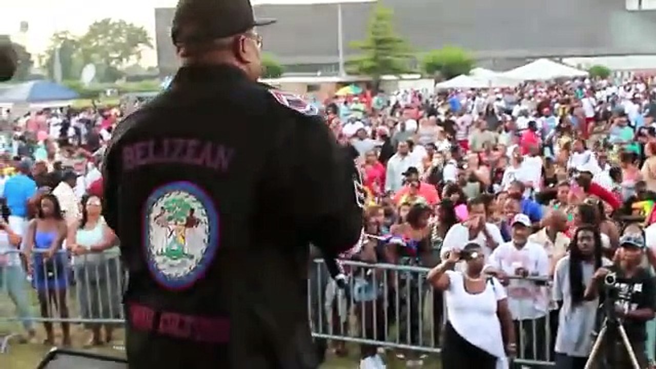 Interview with Dankiman at Belize Day in Chicago with Belize In America