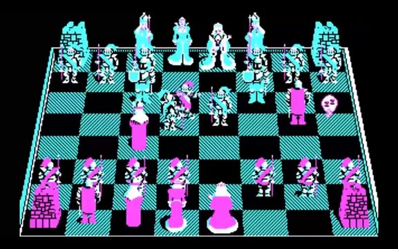 39 DOS Retro Games 80s-90s [4 colors CGA]