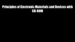 Principles of Electronic Materials and Devices with CD-ROM Download Free Books