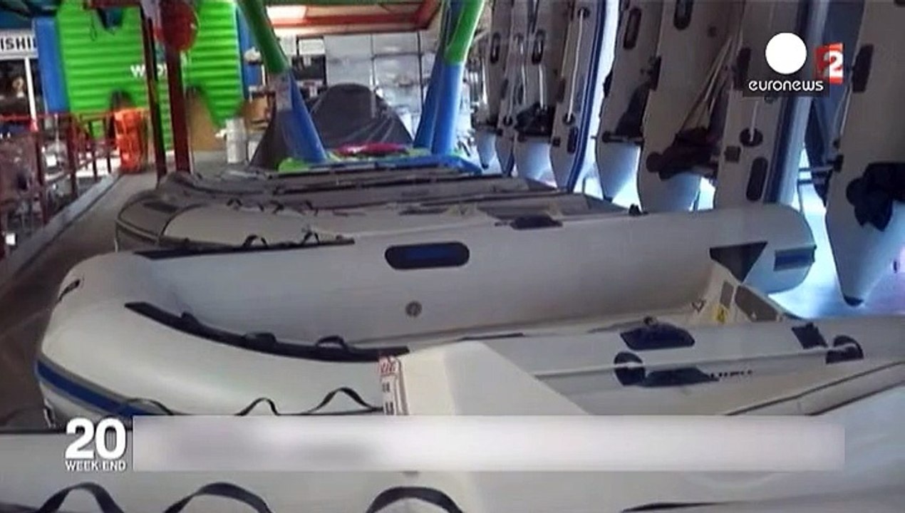 Suspendiert: französische honorarkonsulin verkaufte schlauchboote