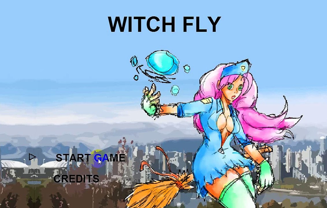 Friv9 game witch fly - tua3.com