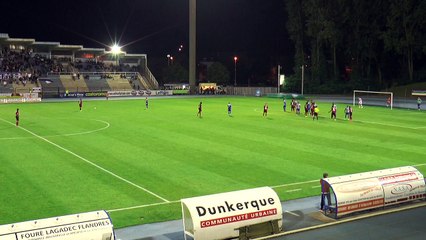 USLD/Les Herbiers, défaite 2-5. Buts de Pindi et De Parmentier